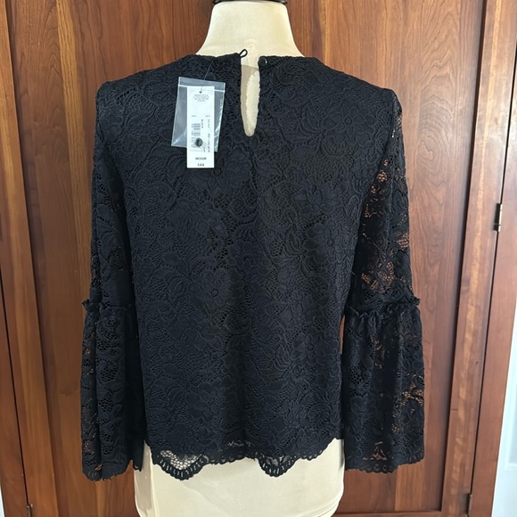 Worthington Lace Bell Sleeve Top - Picture 5 of 8